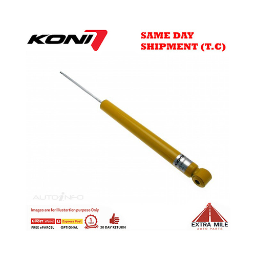 Koni Sport Shock/strut - Rear For Audi Q5 2.0L/3.0L/3.2L 2009 - 2017