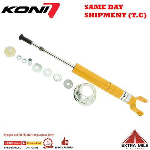 Koni Shock/strut - Rear For HONDA CIVIC/CRX 1.3L/1.5L/1.6L 1991 - 1999
