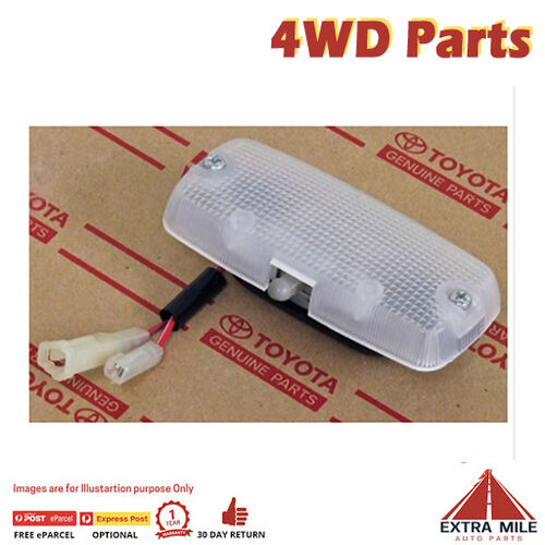 Interior Light Cover For Toyota Landcruiser HZJ78 - 4.2L 1HZ Dsl