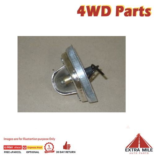 Number Plate Light For Toyota Landcruiser HJ45 - 3.6L H Dsl
