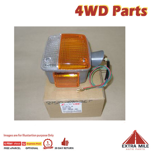 Indicator Light-Front For Toyota Landcruiser FJ40-4.2L 2F Prl 01/1964-11/1984 RH