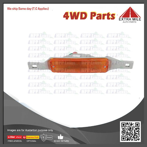 LIGHT Right Hand BMPR For Toyota Hilux (81510-89122NG)
