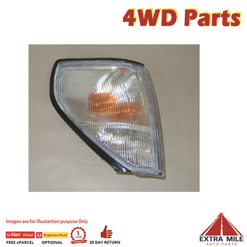 Indicator Light Lens-Front For Toyota Prado RZJ95-2.7L 3RZFE Prl 81511-60470NG