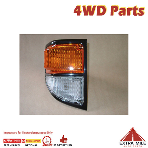 Indicator Light Lens-Front For Toyota Landcruiser HDJ79-4.2L 1HDFTE 81511-60520JNG