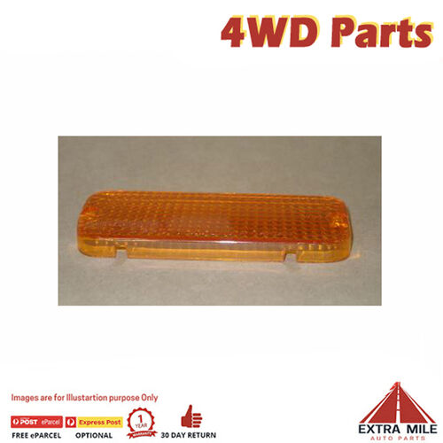 Indicator Light Lens-Front For Toyota Hilux LN46-L 2.2L 01/1979-08/83