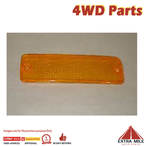Indicator Light Lens-Front For Toyota Hilux LN106-3L 2.8L Diesel 08/1988-08/1997