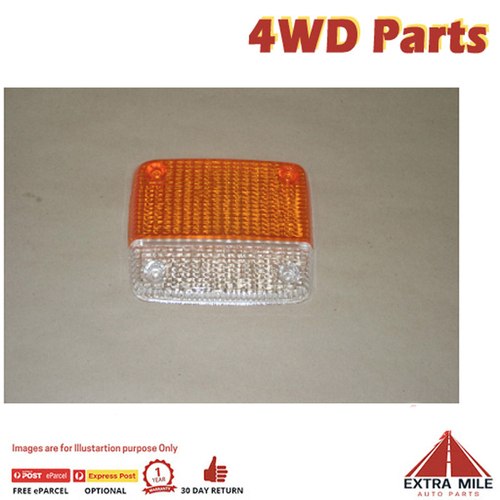 Indicator Light Lens-Front For Toyota Landcruiser FJ60-4.2L 2F  08/80-11/84 RH