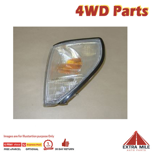 Indicator Light Lens-Front For Toyota Prado RZJ95-2.7L 3RZFE Prl 81521-60340NG