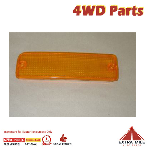 Left Indicator Light Lens For Toyota Hilux LN106 - 3L 2.8L Diesel 08/1988-8/1997
