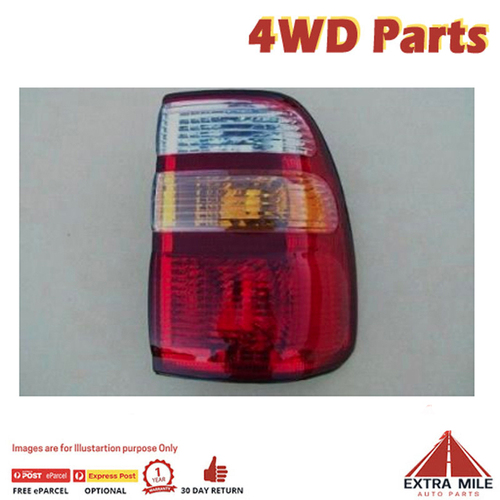 Tail Light For Toyota Landcruiser UZJ100-4.7L 2UZFE V8 Prl 01/98-07/2007 RH