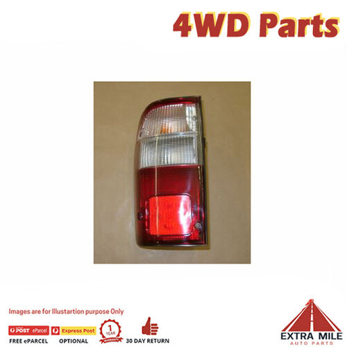 Tail Light Lens - Right For Toyota Hilux RZN174-3RZFE 2.7L 11/97-07/02