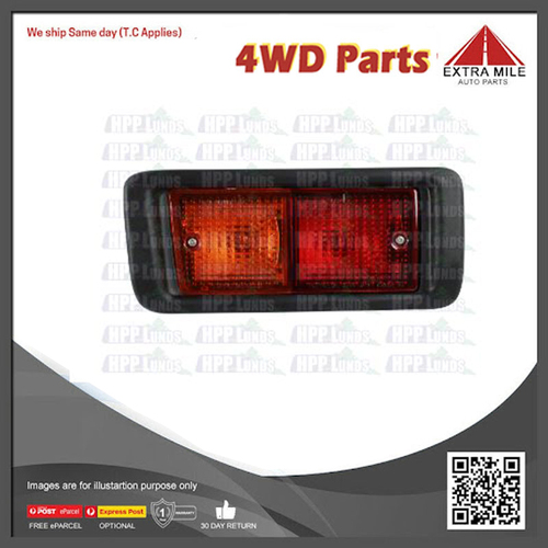 Bumper Light Left Hand Rear For Toyota Landcruiser 75 Series - 81560-60273JNG