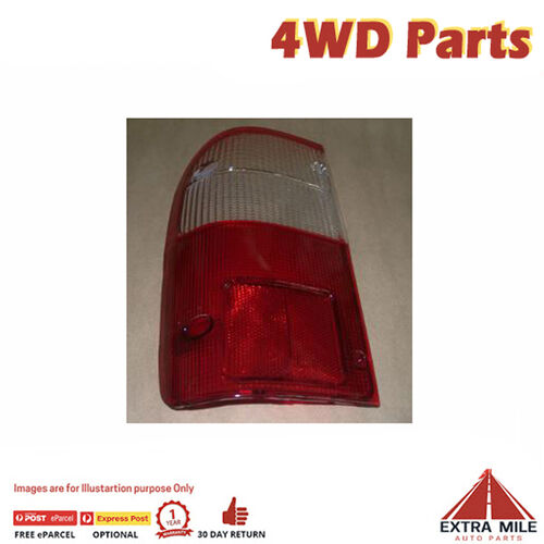 Tail Light Lens - Left For Toyota Hilux KZN165-1KZTE 3.0L 12/99-04/05