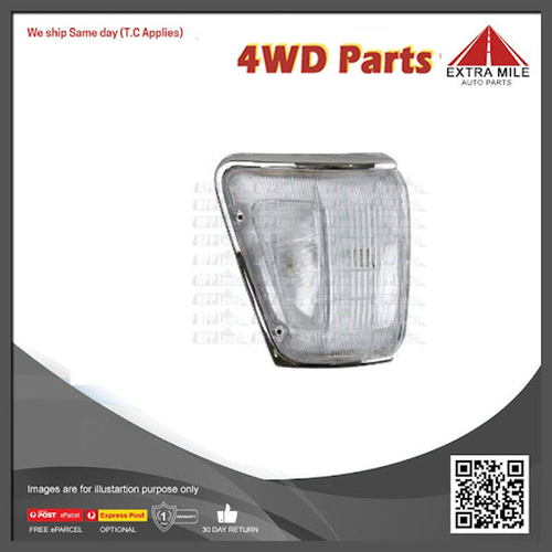 Front Corner Lamp Assy - RH For Toyota Hilux LN107-3L 2.8L 08/1991-08/97