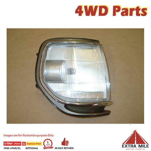 Park/Indicator Light Lens Front For Toyota Landcruiser FZJ80-4.5L 1FZFE 08/92-01/98