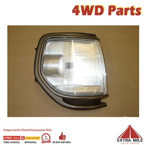 P/Indicator Light Lens-Front For Toyota Landcruiser FZJ80 4.5L 1FZFE 08/92-01/98