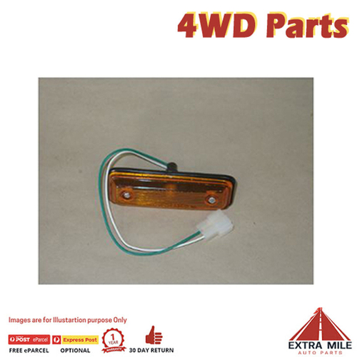 Right Side Repeater Light For Toyota Hilux LN46-L 2.2L Diesel 01/1979-08/1983