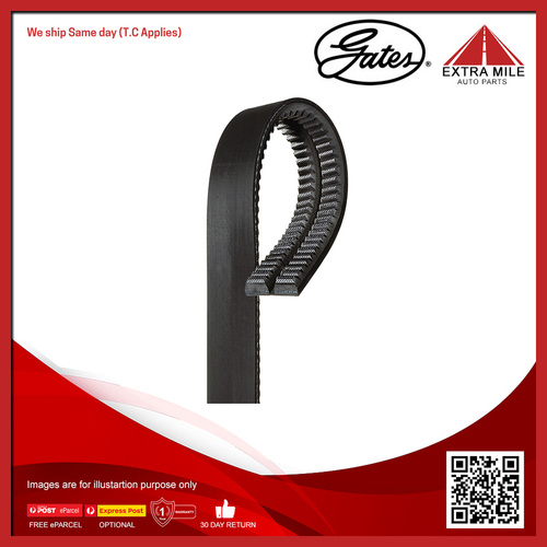 Gates Tru-Power Banded V-Belts - 2/AV15X2500 [8178-92513X]