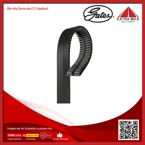 Gates Tru-Power Banded V-Belts - 2/AV15X1655 [8178-92528X]