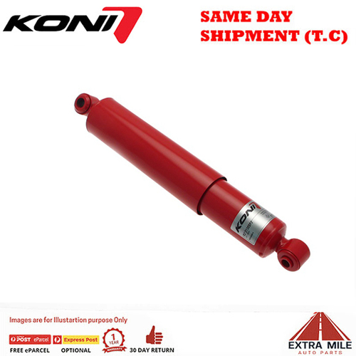 Koni Heavy Track  Rear For Ford  Bronco (4WD) with Quad suspension  80-96