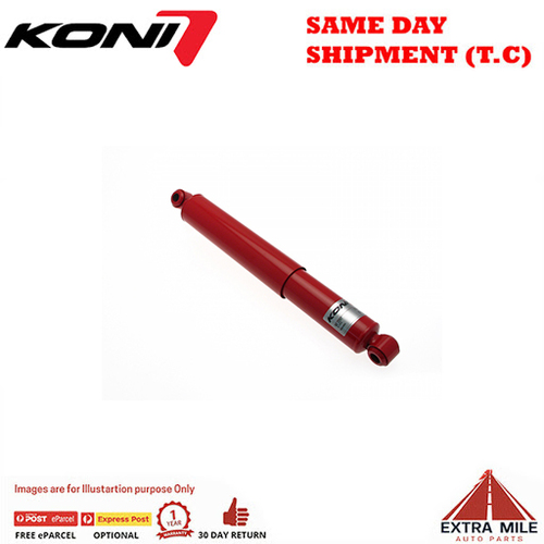 Koni Heavy Track  Rear For Toyota Hi-Lux 4-WD models with leaf springs 79-83