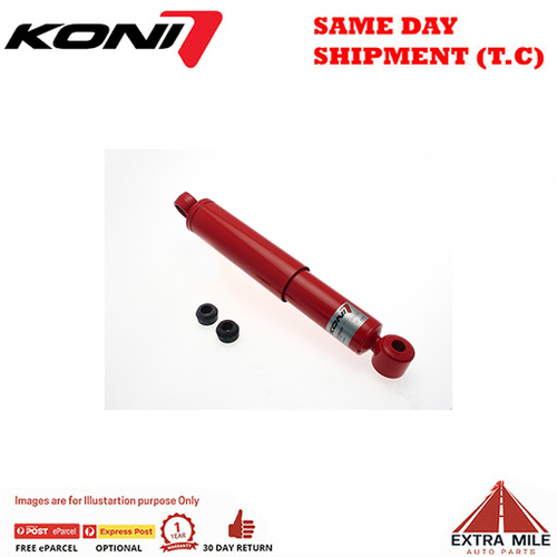 Koni Heavy Track  Rear For Nissan For vehicles with 0 - 50 mm  87-09.97 