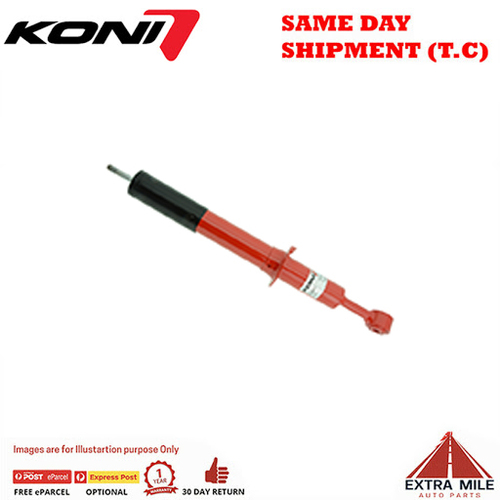 Koni Heavy Track  Front  For Toyota Hi-Lux Pickup AWD 0 - 30 mm  005-14