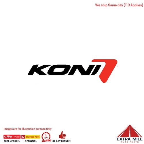 KONI Heavy Track Shock Absorber Rear For Toyota Fortuner 2.8 Litre (82-2637)
