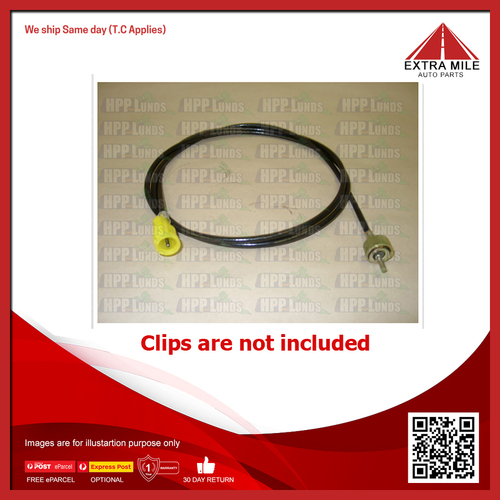 Speedometer Cable For Toyota Landcruiser HZJ80 - 4.2L 1HZ Dsl 83710-60202JNG