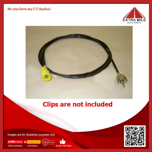 Speedometer Cable For Toyota Landcruiser HZJ80 - 4.2L 1HZ Dsl 83710-60202NG