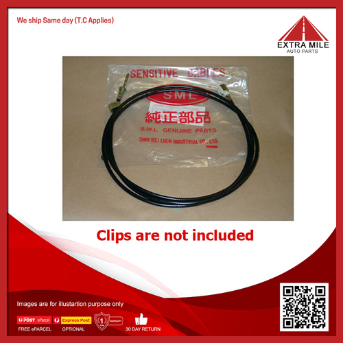 Speedomtr Cable For Toyota Landcruiser FJ40-4.2L 2F 01/64-11/84 83710-69055NG