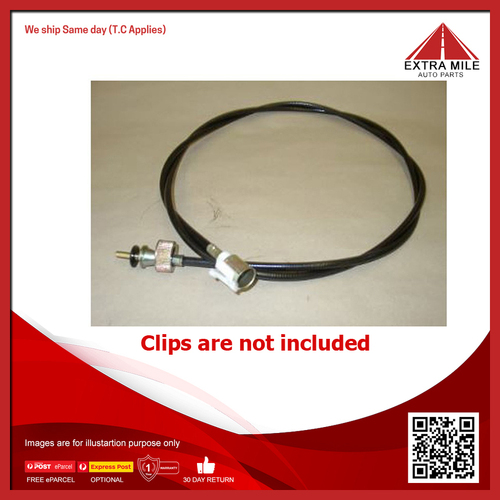 Speedometer Cable For Toyota Landcruiser FJ60 - 4.2L 2F Prl 08/1980 - 11/1984