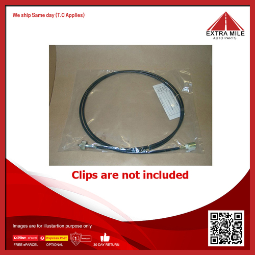 Speedometer Cable For Toyota Landcruiser HZJ78 - 4.2L 1HZ Dsl