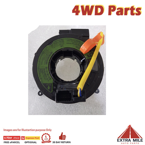 Air Bag Clock Spring For Toyota Landcruiser HZJ105 - 4.2L 1HZ Dsl
