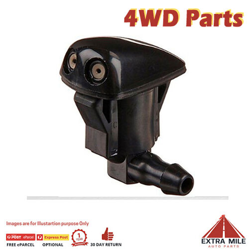 Windscreen Washer Nozzle For Toyota Landcruiser HDJ78 - 4.2L 1HDFTE Turbo Dsl