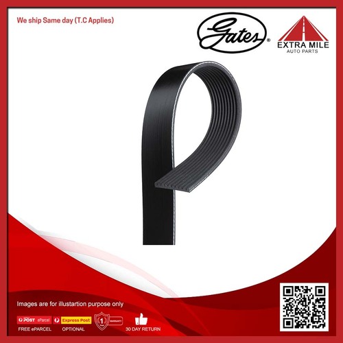 Gates V-ribbed Belt For Volvo FM12  FM 12/340 12.1L D12C340,D12D340