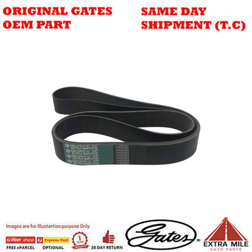 Gates V-Ribbed Belt For MERCEDES-BENZ ACTROS/ MP2 / MP3 -8542-20202