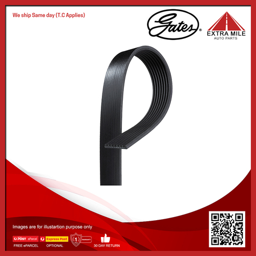 Gates Micro-V Ribbed Belt - 8PK3215 [8552-0940]