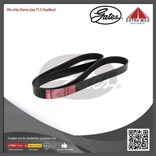 Gates Micro V-Ribbed Belt - 8552-2357