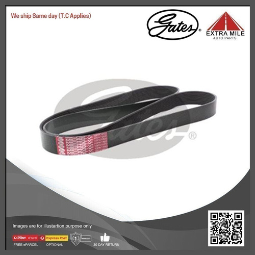 Gates Micro V-Ribbed Belt - 8552-2747