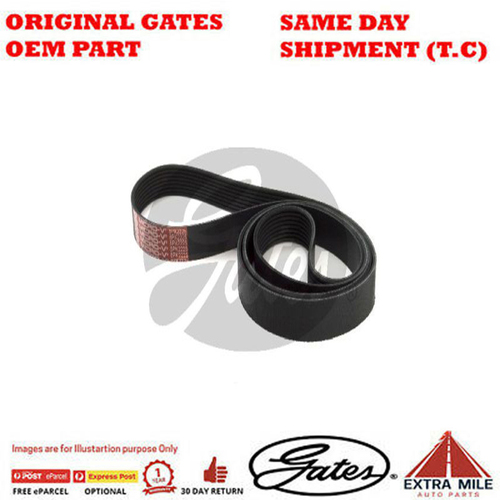 Gates V-Ribbed Belt - 8552-2998