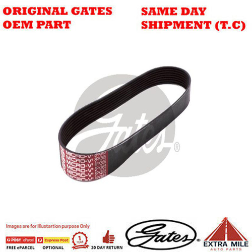 Gates V-Ribbed Belt - 8552-3218