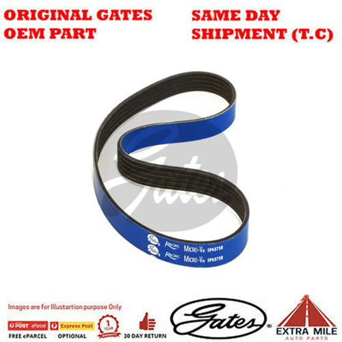 Gates V-Ribbed Belt Set - 8552-4548