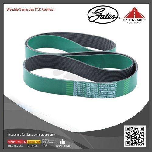 Gates Fleetrunner Micro V-Ribbed Belt - 8555-0068