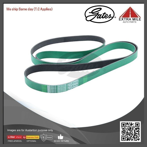 Gates Fleetrunner Microv-Ribbed Belt - 8555-01002