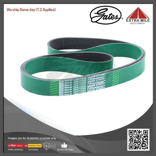 Gates Fleetrunner Microv-Ribbed Belt - 8555-01004
