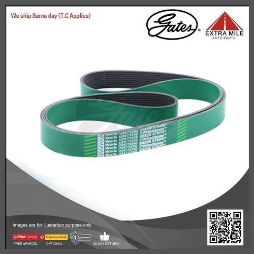 Gates Fleetrunner Micro-V-Ribbed Belt - 8555-01064