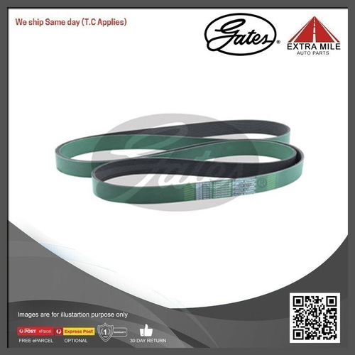 Gates Fleetrunner Micro-V-Ribbed Belt - 8555-01073