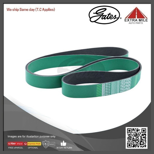 Gates Fleetrunner Micro-V-Ribbed Belt - 8555-0202