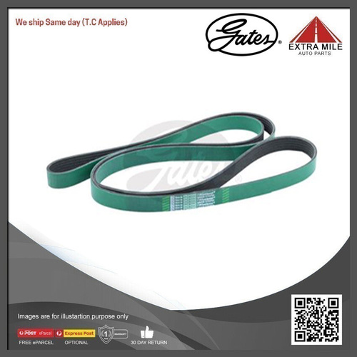 Gates Fleetrunner Micro-V-Ribbed Belt - 8555-0299